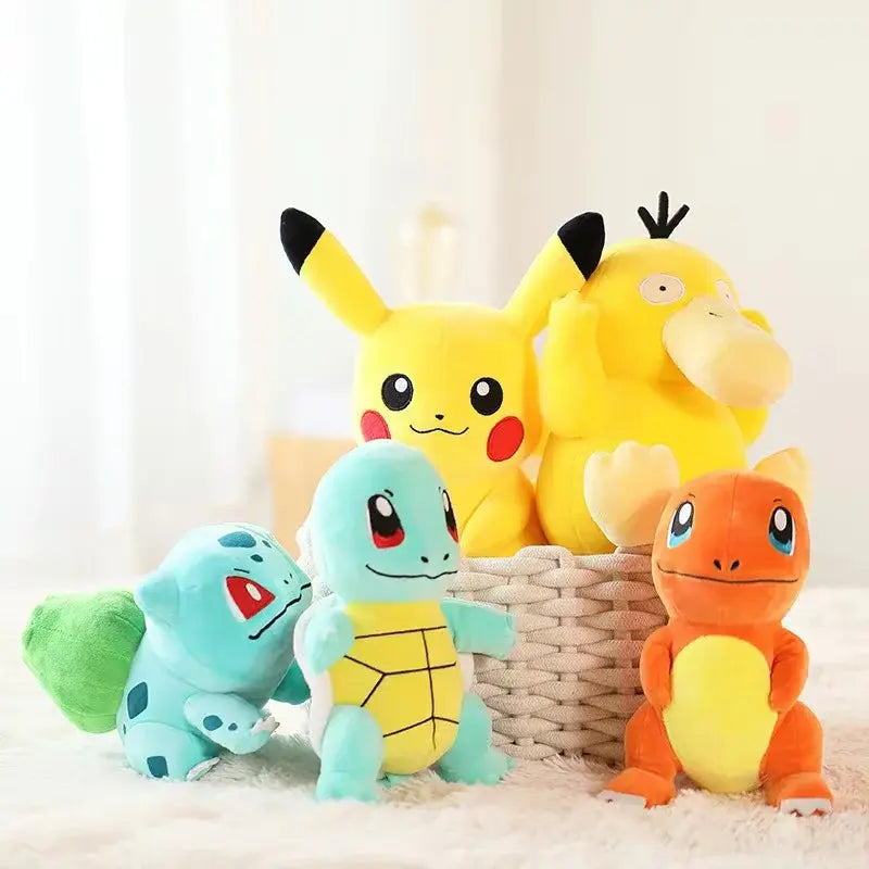 ZEN Anime Pokemon Plush Toys Pikachu And More!