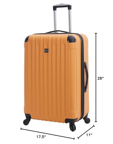 4 Piece Set: Club Midtown Hardside Luggage in 8 colors