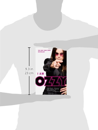 Heavy Metal Legend Ozzy Osbourne's book: I Am Ozzy (Paperback)