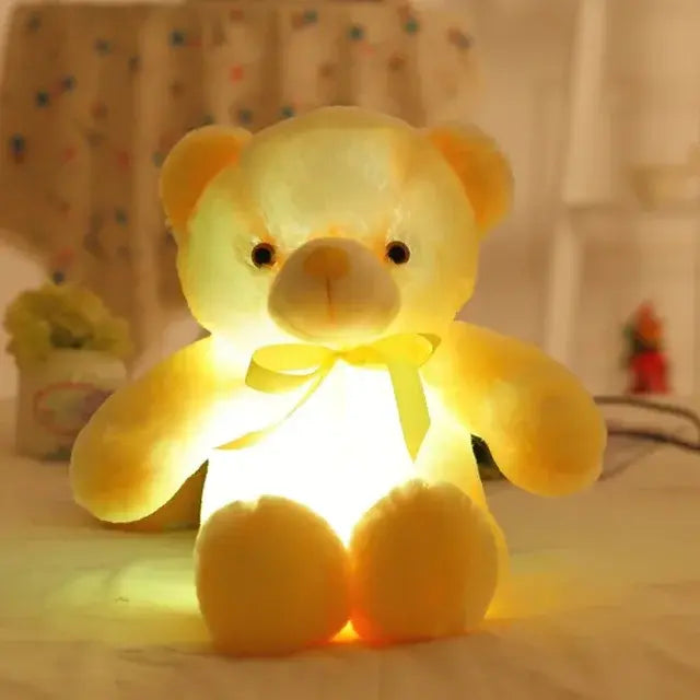 ZEN 32 cm Luminous LED Teddy Bear from the Spiritual Cave of Brahma