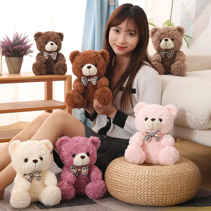 ZEN 25 cm Cute Cartoon Little Teddy Bear Plush Toys