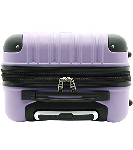 4 Piece Set: Club Midtown Hardside Luggage in 8 colors