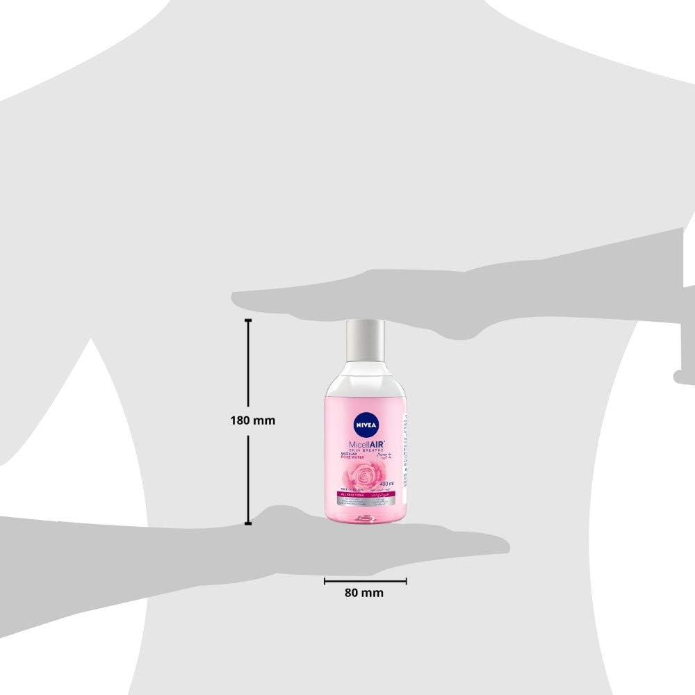 NIVEA Micellar Cleansing Rose Water 400 ml