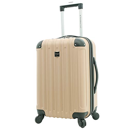 4 Piece Set: Club Midtown Hardside Luggage in 8 colors