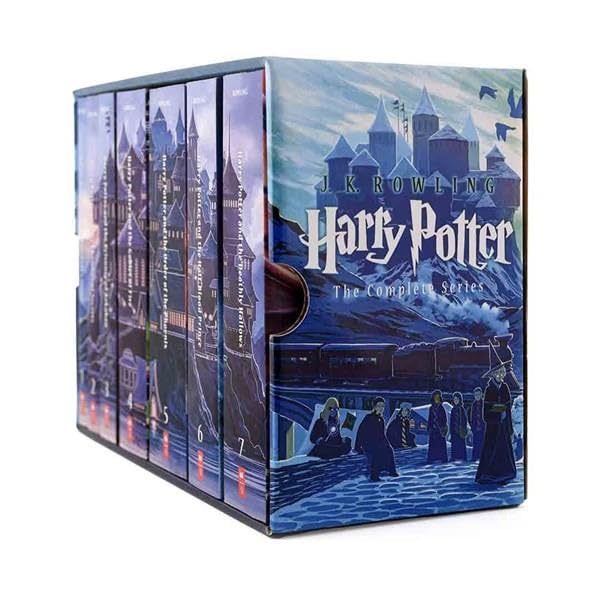 Best Gift Collection! Harry Potter Series Special Edition Boxed Set 7 Paperback Books