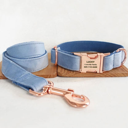 PETDURO Custom Dog Collar Personalized with Name Engraved for Large, Medium & Small Dogs