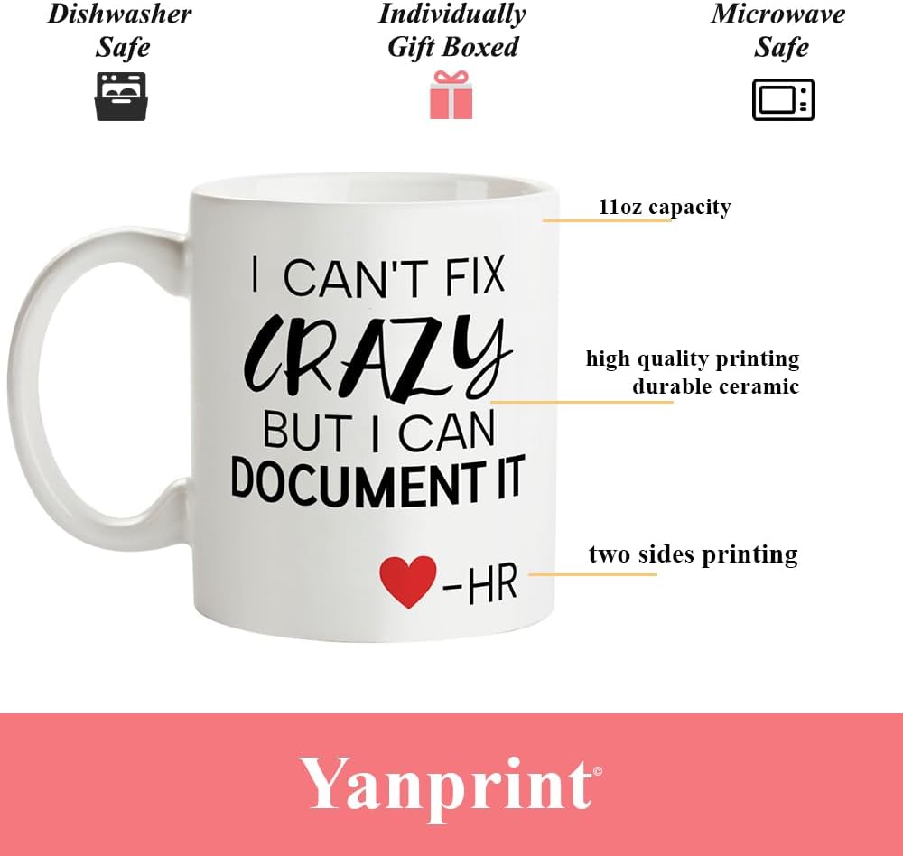 11 oz Gift Coffee Mug for Human Resource