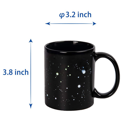 12 oz Heat Changing Constellation Mug