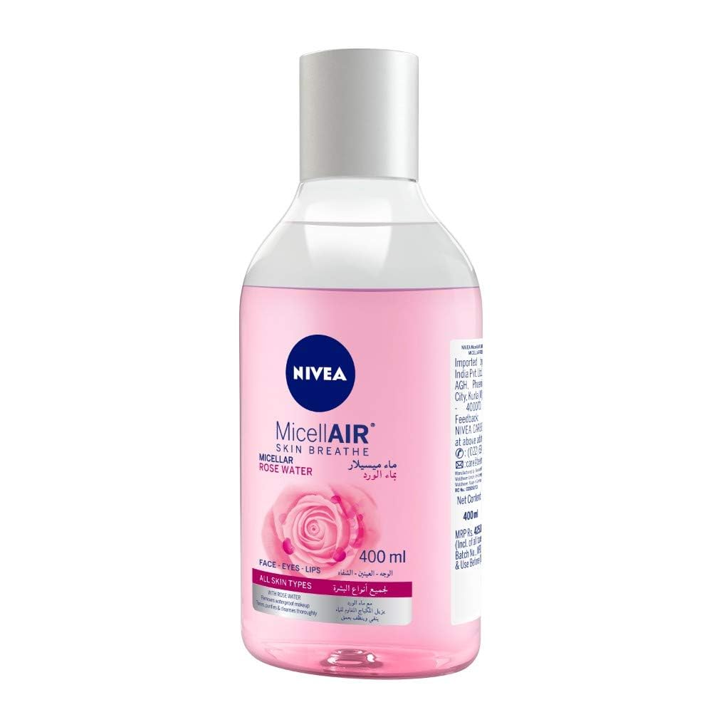 NIVEA Micellar Cleansing Rose Water 400 ml