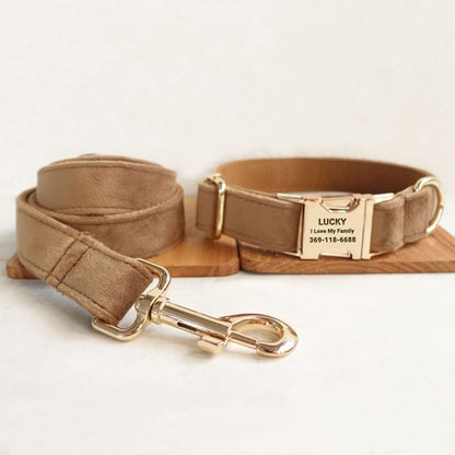 PETDURO Custom Dog Collar Personalized with Name Engraved for Large, Medium & Small Dogs