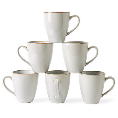 14 oz MONITO Coffee Mugs Set of 6