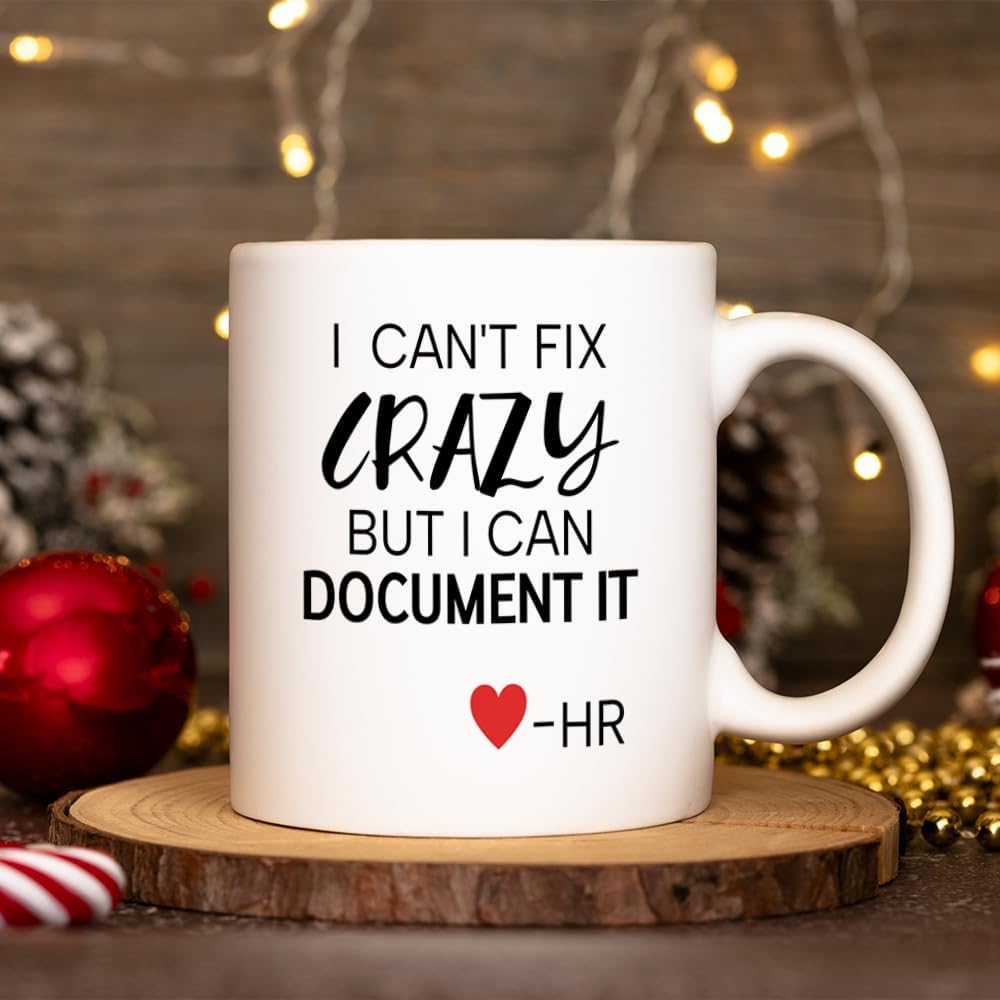 11 oz Gift Coffee Mug for Human Resource