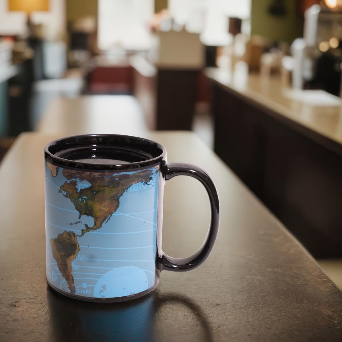 12 oz Heat Changing Constellation Mug