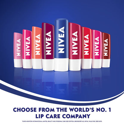 Nivea Lip Soft Rose Blister Pack