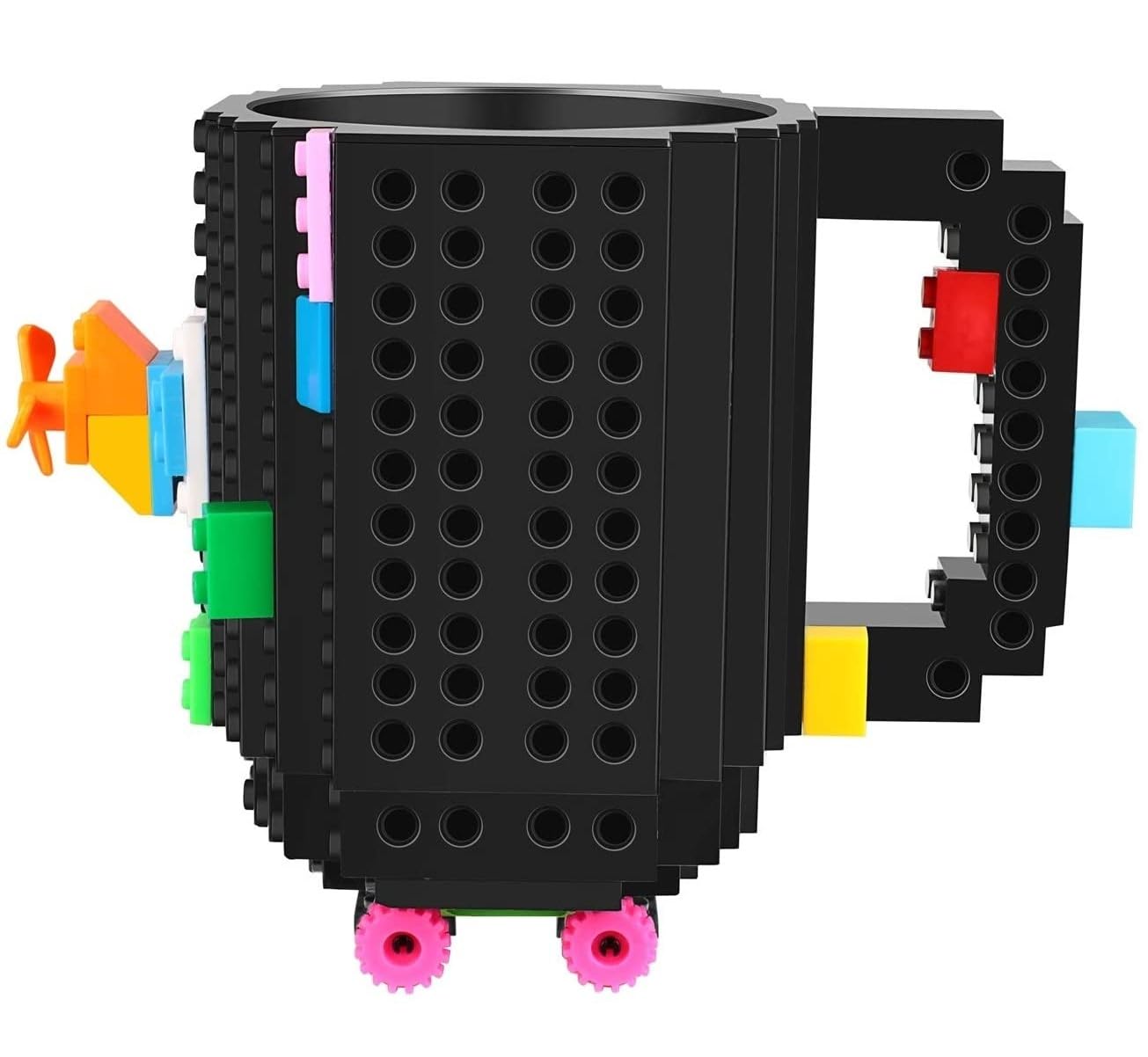 Build on Brick Coffee Mugs