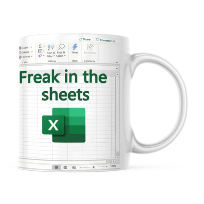 Funny Excel Coffee Mug