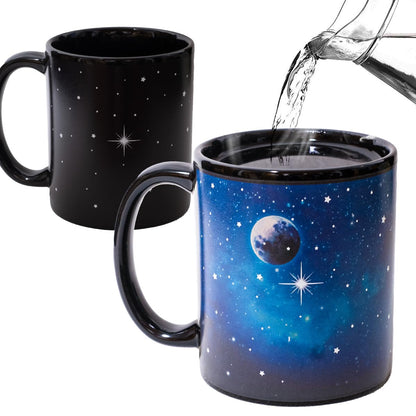 12 oz Heat Changing Constellation Mug