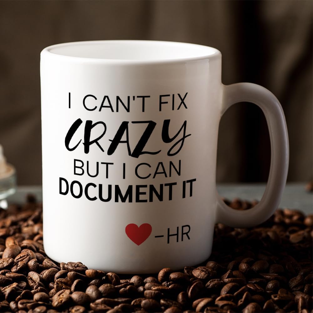 11 oz Gift Coffee Mug for Human Resource