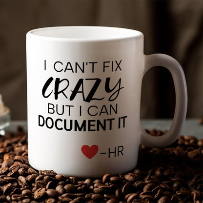 11 oz Gift Coffee Mug for Human Resource