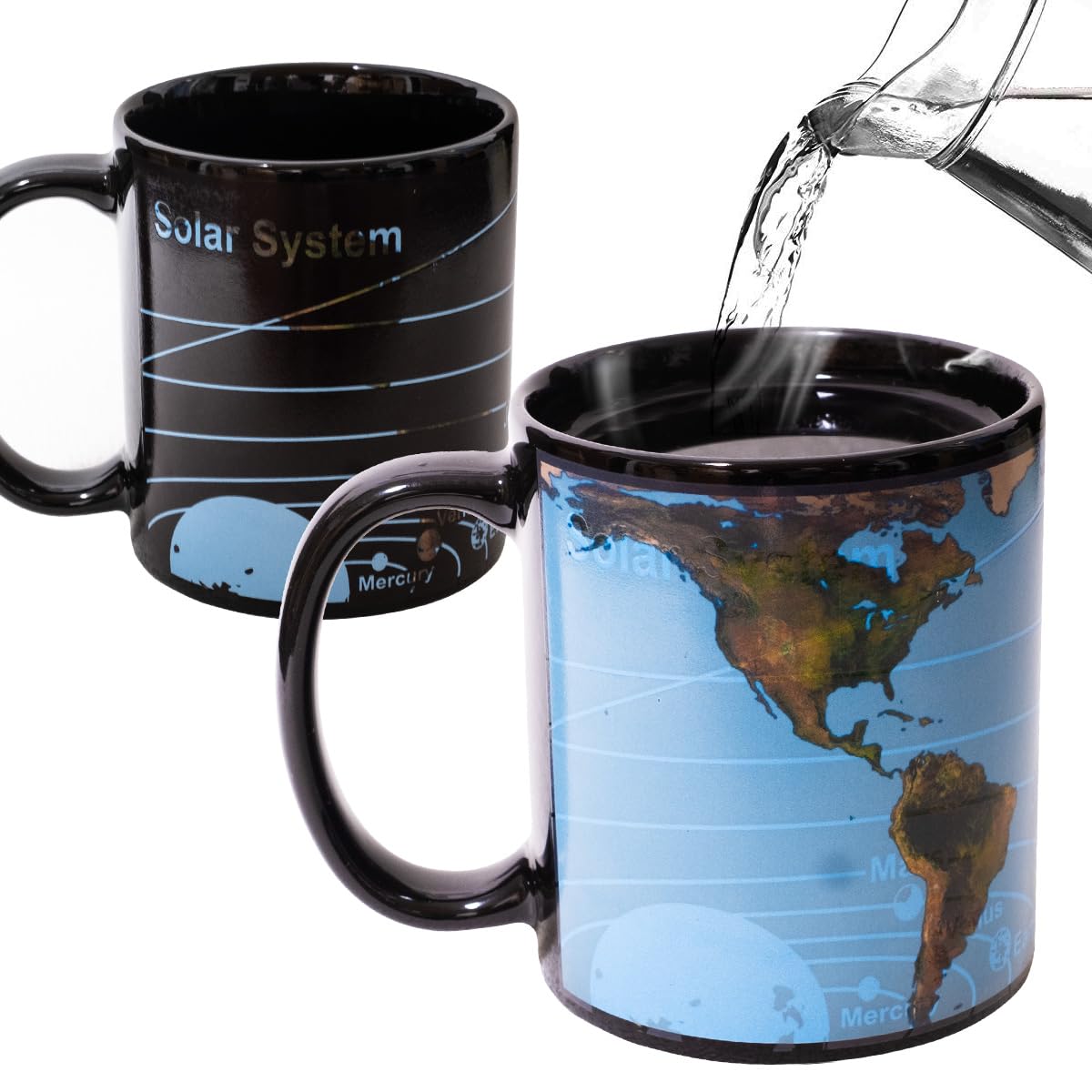 12 oz Heat Changing Constellation Mug