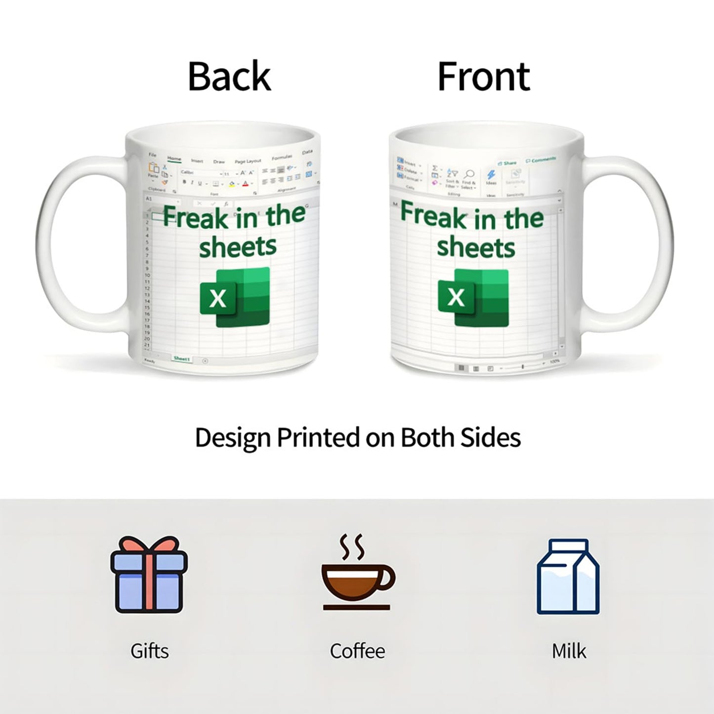 Funny Excel Coffee Mug