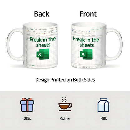 Funny Excel Coffee Mug