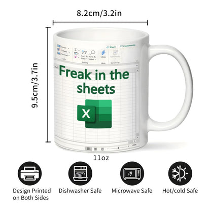 Funny Excel Coffee Mug