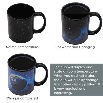 12 oz Heat Changing Constellation Mug