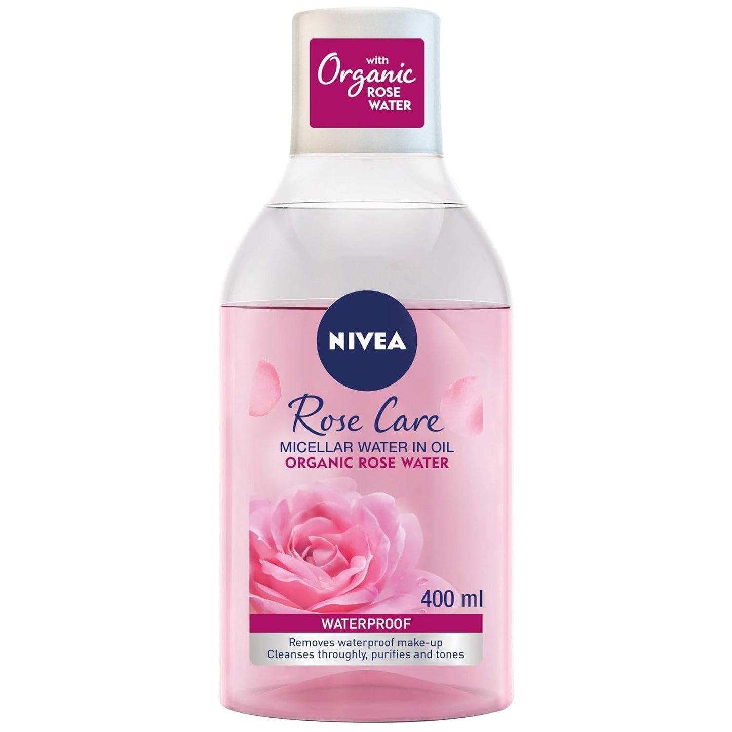 NIVEA Micellar Cleansing Rose Water 400 ml