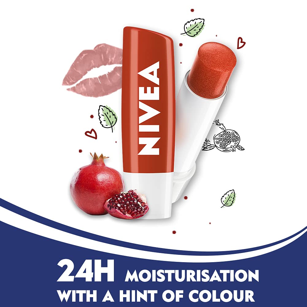 Nivea Lip Soft Rose Blister Pack