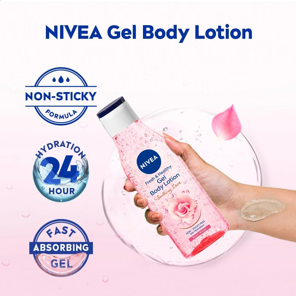 NIVEA Gel Body Lotion 200 ml