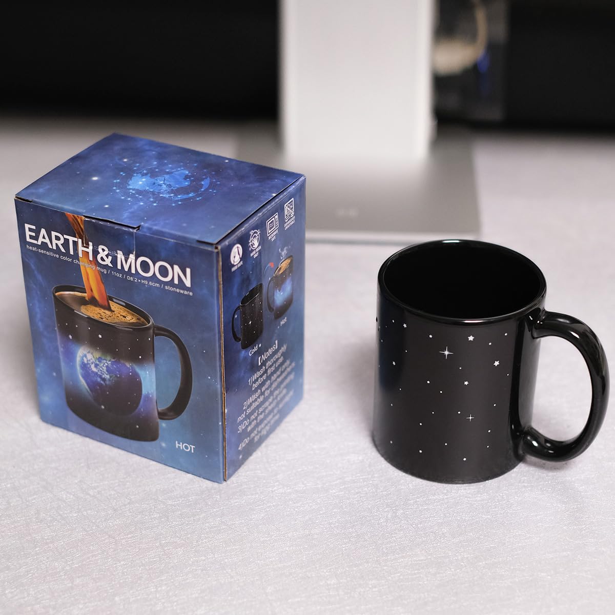 12 oz Heat Changing Constellation Mug