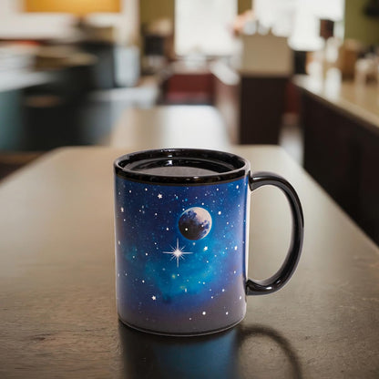 12 oz Heat Changing Constellation Mug