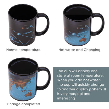 12 oz Heat Changing Constellation Mug