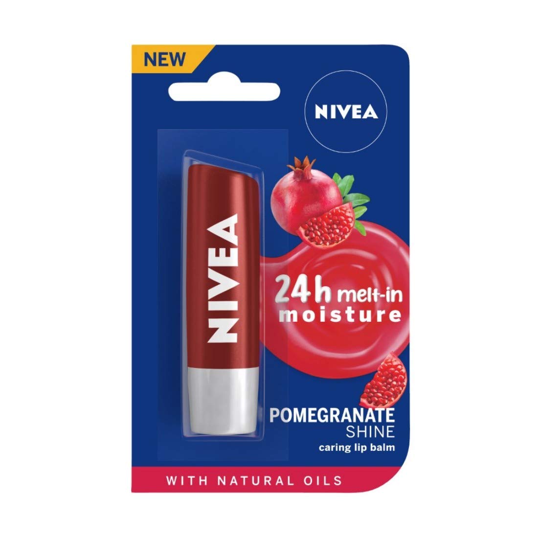 Nivea Lip Soft Rose Blister Pack