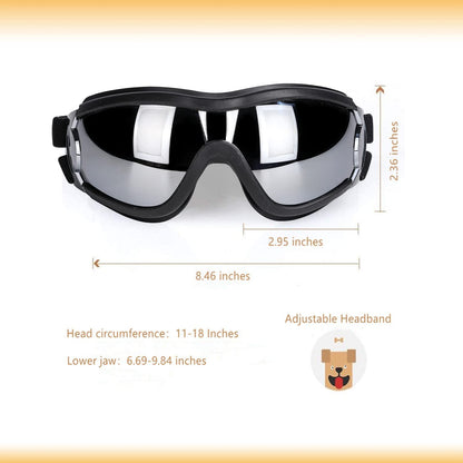 NVTED Dog Sunglasses UV Protection for Medium or Large Dog