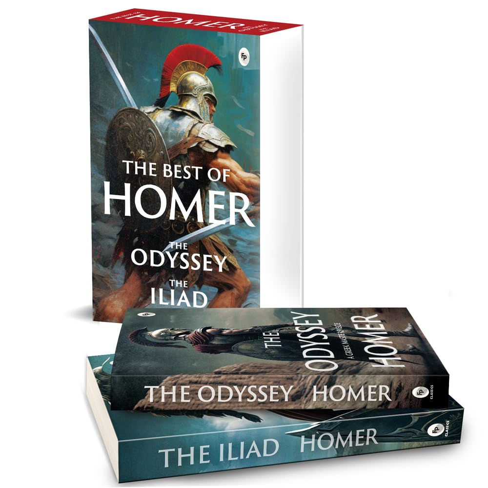 The Best of Homer: The Odyssey & The Iliad 2 Book Set