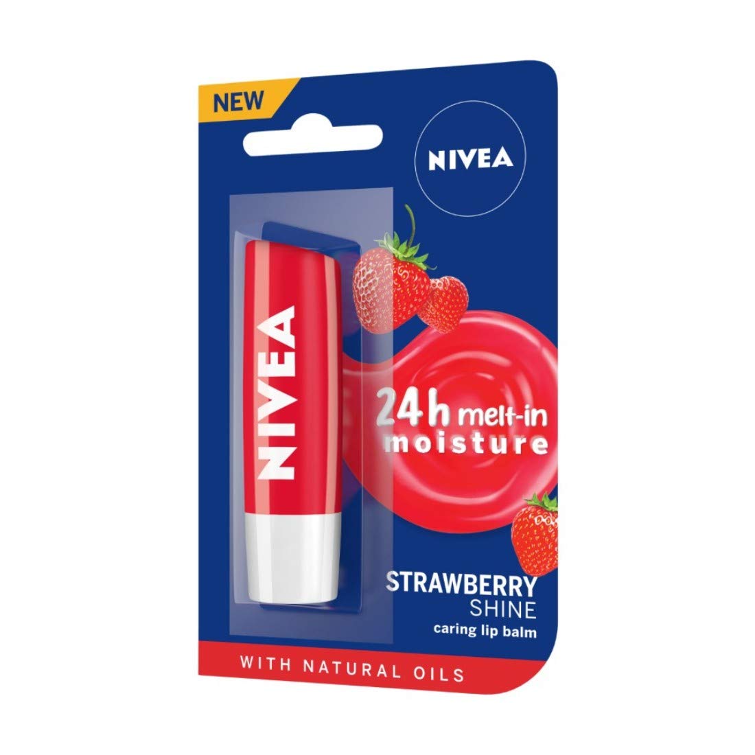 Nivea Lip Soft Rose Blister Pack