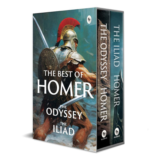 The Best of Homer: The Odyssey & The Iliad 2 Book Set