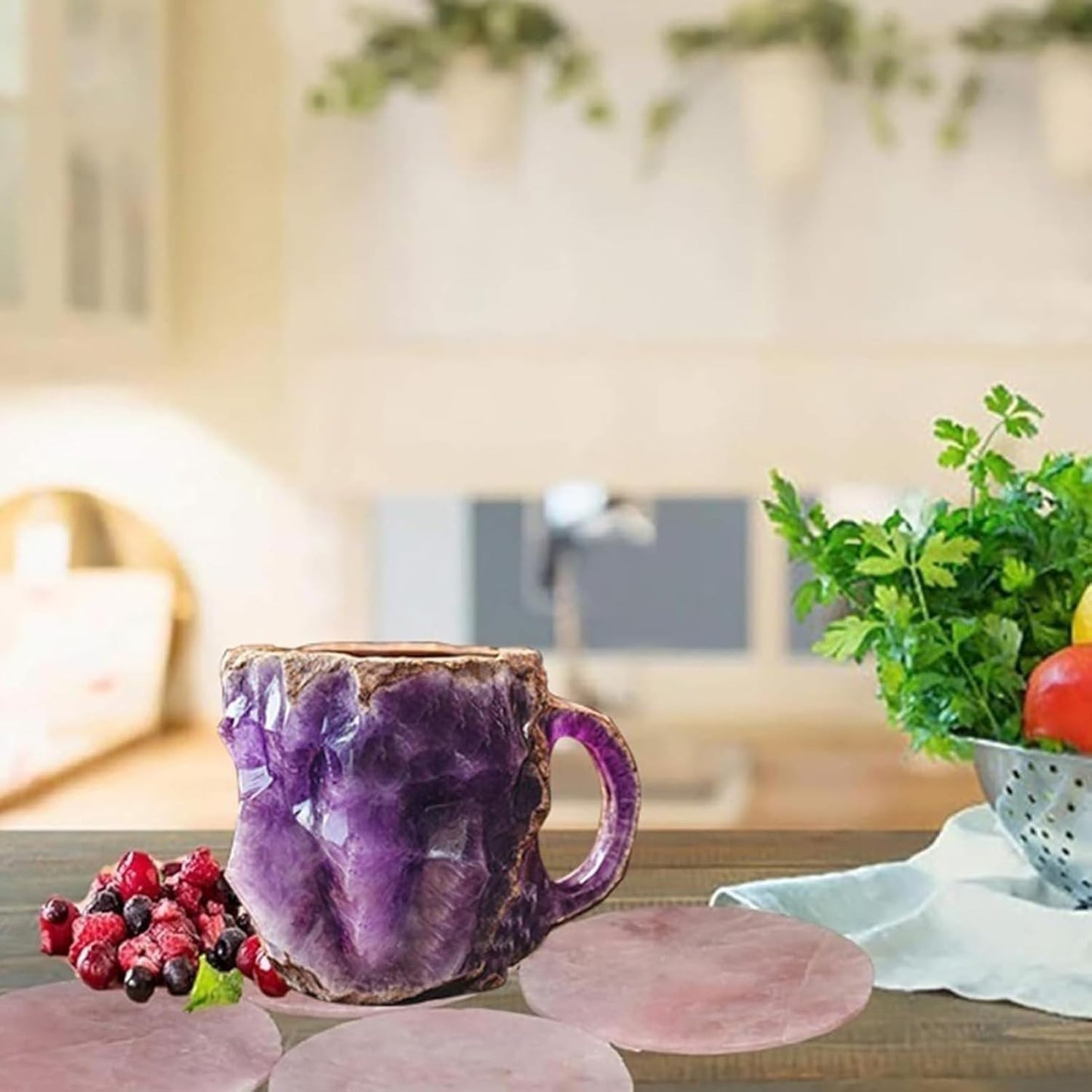 Mineral Crystal Coffee Mugs