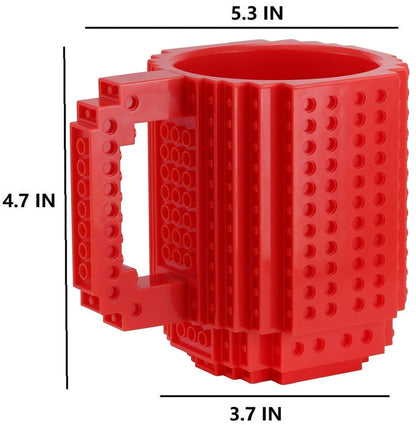 Build on Brick Coffee Mugs