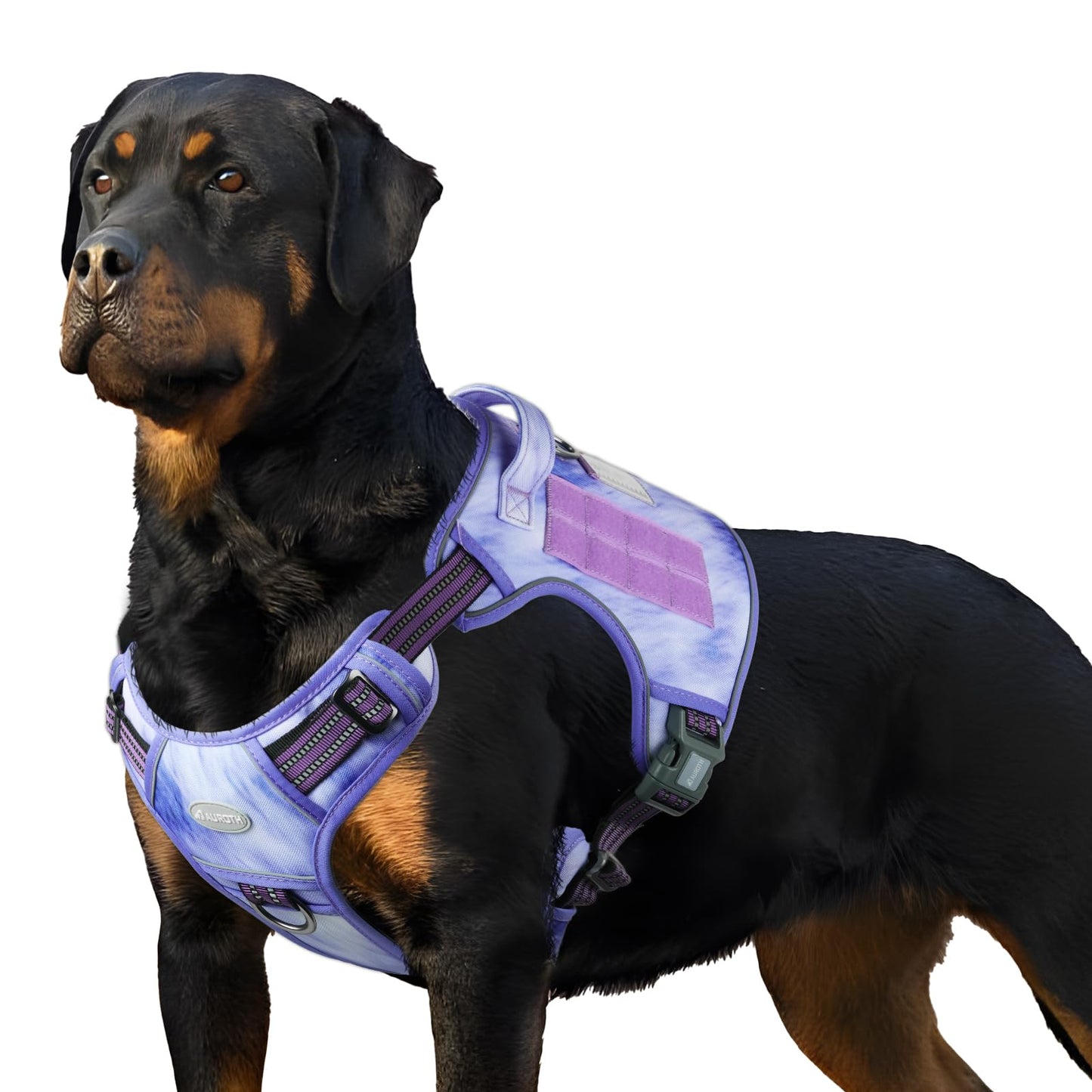 PET Auroth Tactical Dog Harness for Small, Medium & Large Dogs