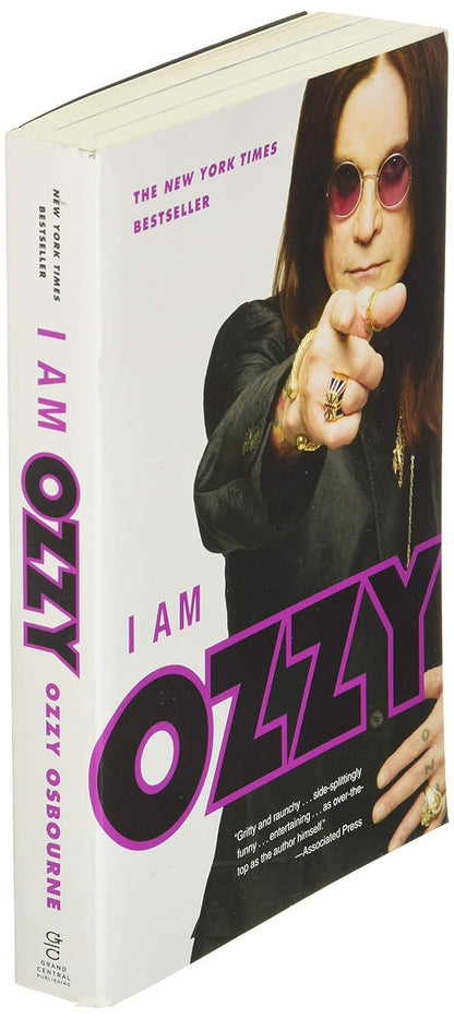 Heavy Metal Legend Ozzy Osbourne's book: I Am Ozzy (Paperback)