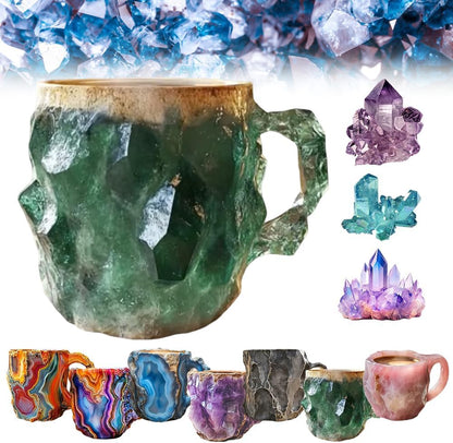 Mineral Crystal Coffee Mugs