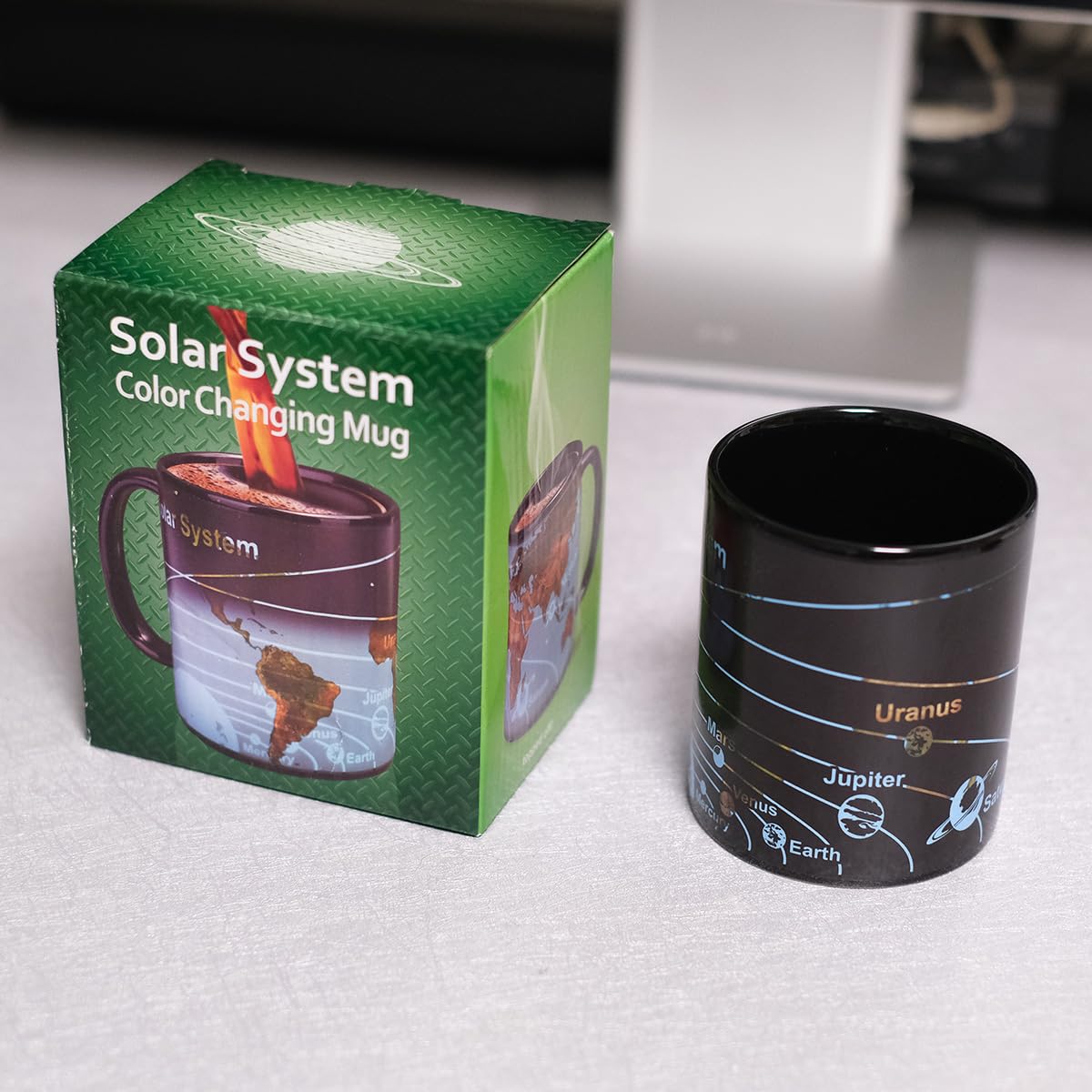 12 oz Heat Changing Constellation Mug