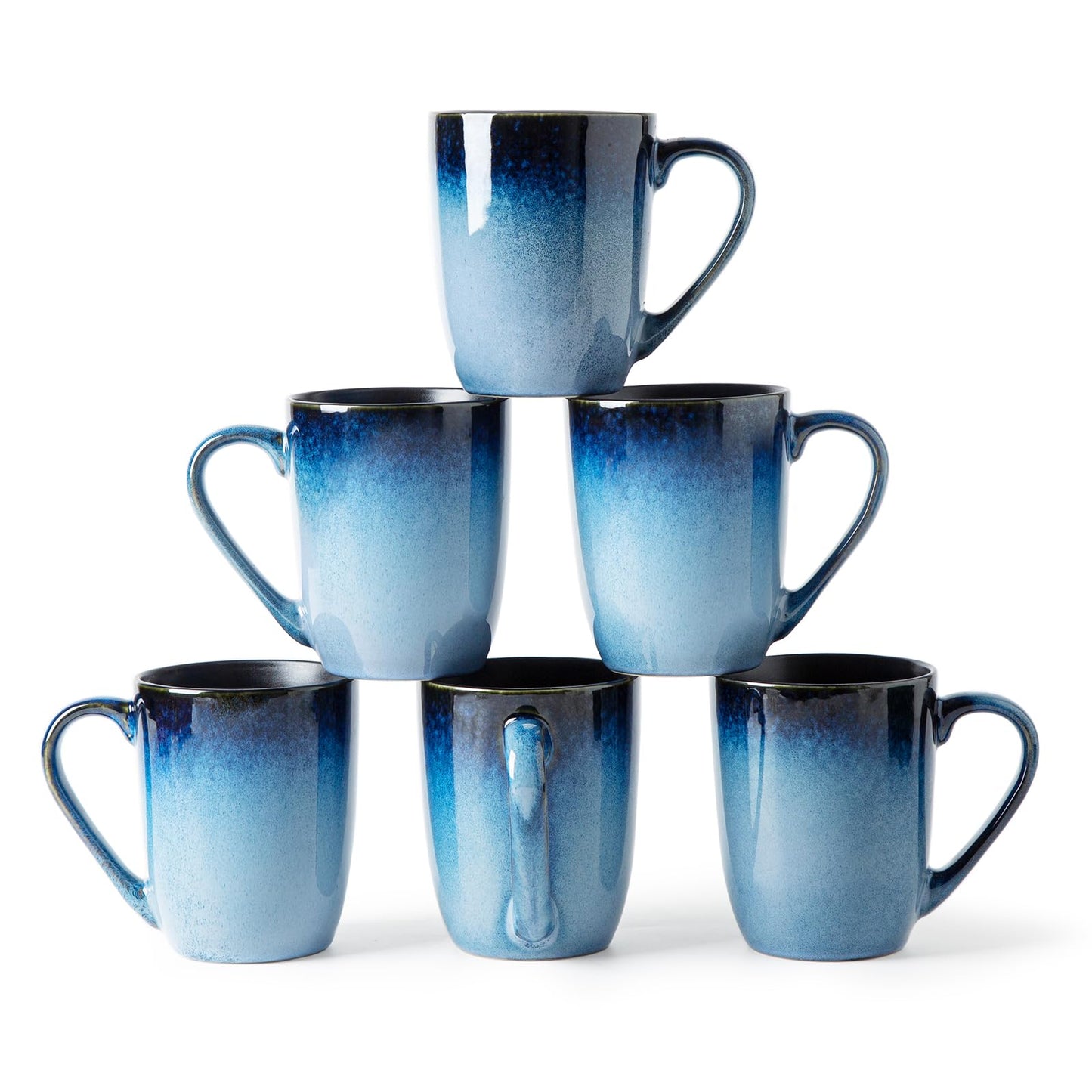 14 oz MONITO Coffee Mugs Set of 6