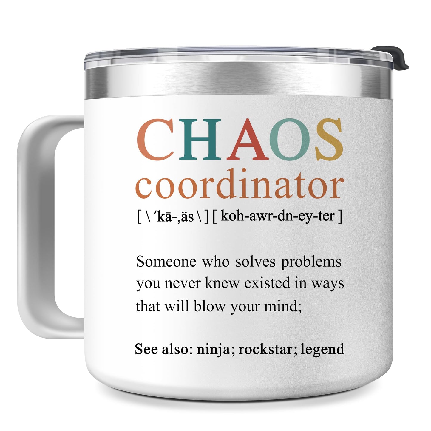 Chaos Co-ordinator Mug Coworker Gifts