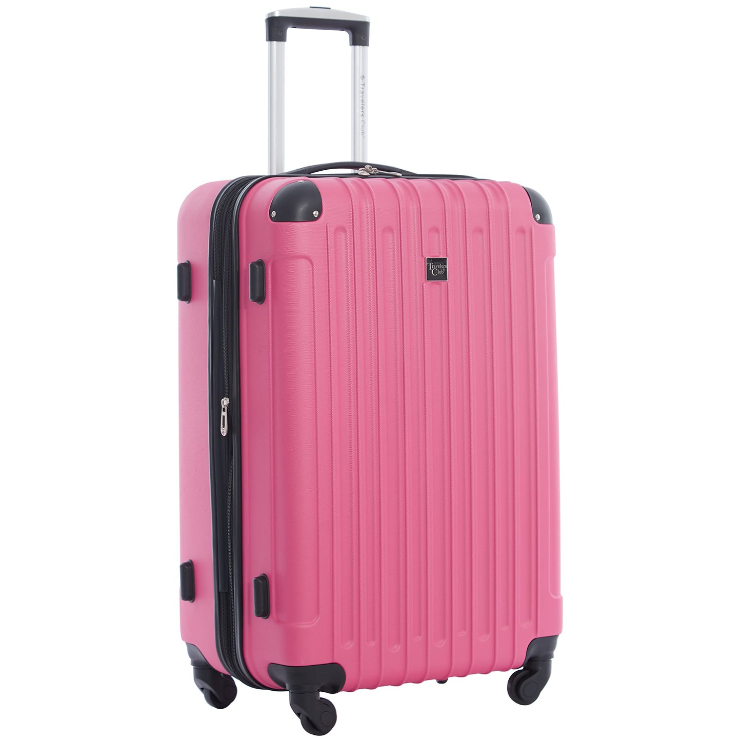 4 Piece Set: Club Midtown Hardside Luggage in 8 colors