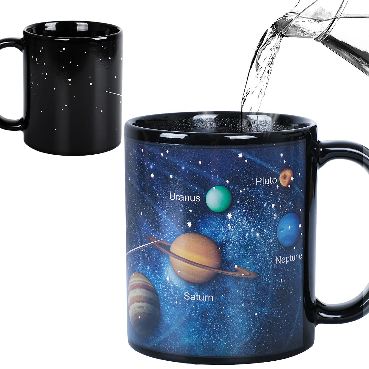 12 oz Heat Changing Constellation Mug