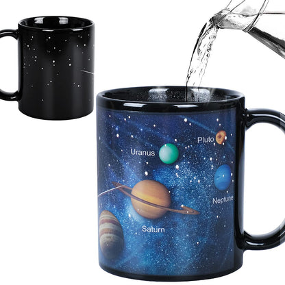 12 oz Heat Changing Constellation Mug